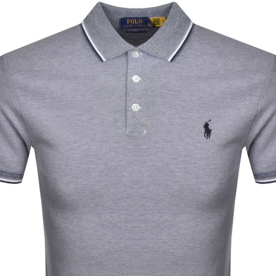 Alternative Image for ProductRalph Lauren Stretch Mesh Polo T Shirt Navy2